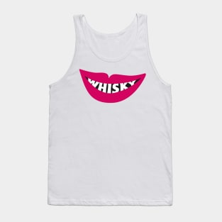 Whisky Smile Tank Top